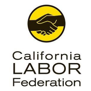 California Labor Federation logo