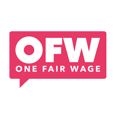 One Fair Wage logo